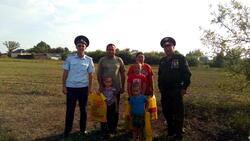 Прохоровские полицейские присоединились к акции «Помоги пойти учиться»