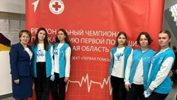 Гимназисты поучаствовали в региональном этапе чемпионата по оказанию доврачебной медицинской помощи