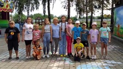 Мастер-класс «Пусть мир станет ярче» прошёл в Прохоровском парке культуры и отдыха