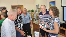 Встреча с известным писателем состоялась в Прохоровке