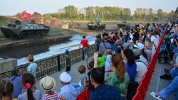 Жители и гости Прохоровского района отметили День танкиста
