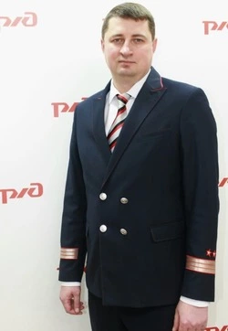 Наш земляк Константин Дукин - о буднях железнодорожника 