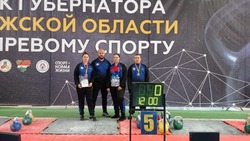 Прохоровские гиревики показали высокие результаты на Кубке губернатора Калужской области