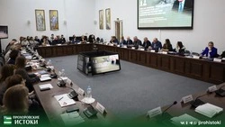 Заседание круглого стола «Чернобыль – 40 лет спустя» прошло в музее-заповеднике «Прохоровское поле»