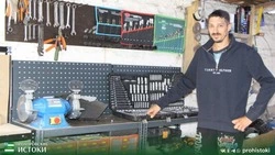 Житель хутора Клиновый заключил социальный контракт осуществил мечту открыть СТО