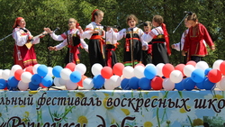 Епархиальный фестиваль «Ручейки добра» прошёл в селе Кострома