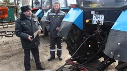 Прохоровские аграрии должны представить технику на обязательный ежегодный техосмотр