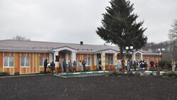 Детский сад «Лучик» открылся в Прохоровском районе после капитального ремонта