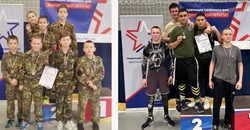 Две прохоровские команды заслужили серебро на областных соревнованиях по лазерному бою