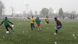 Футбольные матчи в зачёт 18-й районной спартакиады прошли в Прохоровке