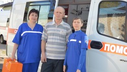 Медсестра скорой помощи Елена Зорина призналась в любви к своей работе