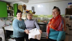 «Наш вклад в большое общее дело». Как волонтёры из хутора Ямки помогали участникам спецоперации