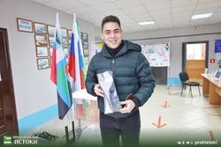 Первый раз на выборах: прохоровец Артур Дашян о важности участия в голосовании