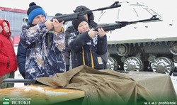Прохоровские школьники показали свои навыки и умения в 19 районном военно-патриотическом слёте