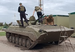Военно-полевые учебные сборы для обучающихся 10-х классов завершились в Прохоровском районе