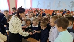 Урок «Небо под защитой: безопасность и технологии будущего» прошёл в Прохоровской гимназии