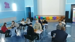 Чемпионат выявил лучшую команду шахматистов в Прохоровском районе