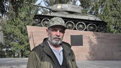 Житель Урала посетил Прохоровское поле в память о фронтовом прошлом своего отца