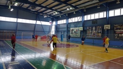 Турнир по мини-футболу прошёл в прохоровском физкультурно-спортивном комплексе «Олимп»