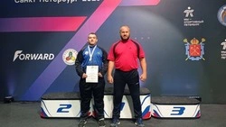 Житель Прохоровского района стал серебряным призёром Кубка России по гиревому спорту