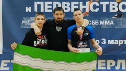 Прохоровские спортсмены приняли участие в первенстве ЦФО по смешанному боевому единоборству