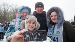 Вячеслав Гладков открыл массовую гонку «Лыжня России» в Белгородской области