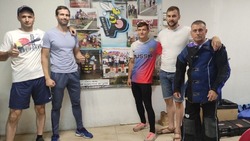 Прохоровские спортсмены приняли участие в соревнованиях «Вишнёвый полиатлон»