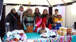 Жители Прохоровского района поучаствовали в региональном фестивале вареников