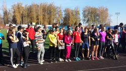 Юные спортсмены приняли участие в соревнованиях по лёгкой атлетике.