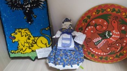 Выставка детского творчества «Рукотворная краса Белогорья» прошла в прохоровском ДЮЦ