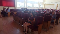 Заседание коллегии управления образования района прошло в Прохоровской гимназии