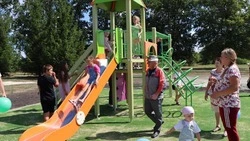 Центр притяжения. Зона семейного отдыха появилась в селе Вязовое