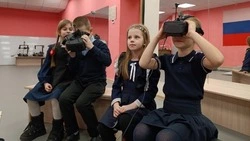 Прохоровские ребята посетили мастерскую пилотирования БПЛА