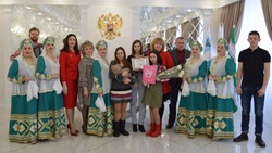 Новая жительница Прохоровской земли появилась на свет в знаменательный для района день - 6 февраля