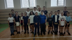 Прохоровские гиревики стали вторыми на областных соревнованиях