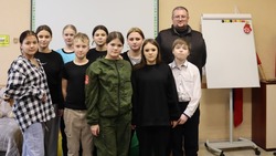 Прохоровский врач - нарколог побеседовал с воспитанниками центра развития социализации ребёнка