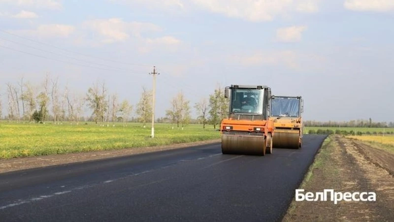 Вячеслав Гладков поделился планами по ремонту дорог в 2026 году