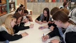 Диктант «Знаю ли я библиотеку» состоялся в Прохоровской центральной библиотеке