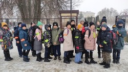 Ученики Прохоровской гимназии приняли участие в акции «Засветись в темноте»
