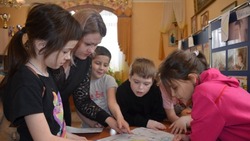 Младшие воспитанники центра развития и социализации ребёнка в Прохоровке изучили ПДД
