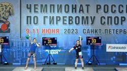 Прохоровские спортсмены приняли участие в Чемпионате  по гиревому спорту