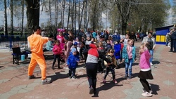 Парк культуры и отдыха в Прохоровке открылся для посетителей 1 мая
