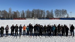 Прохоровские педагоги проверили свои силы в шахматах и лыжной гонке в рамках спартакиады