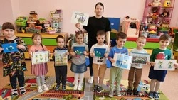 Экологическая акция «Первоцвет» прошла в Прохоровском мунокруге