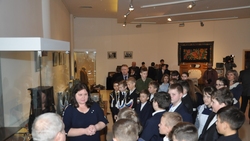Новая выставка открылась в музее Боевой славы Третьего ратного поля России