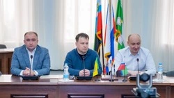 Министр культуры и туризма Пензенской области Сергей Бычков посетил Прохоровский округ