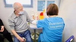 Проект главы региона Вячеслава Гладкова «Поезд здоровья» продолжил работу в Прохоровском мунокруге