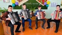 Воспитанники Прохоровской ДШИ приняли участие в конкурсах исполнителей на народных инструментах