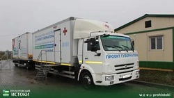 Специалисты «Поезда здоровья» провели обследование жителей Шаховского сельского поселения