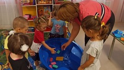 День воды и чистоты прошёл в Прелестненском детском саде «Лучик»